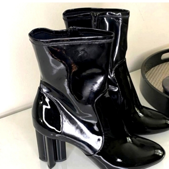 Louis Vuitton silhouette uniform boots - Picture 3 of 3